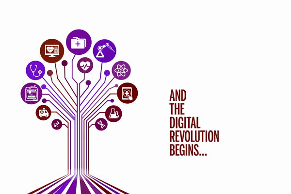 And The Digital Revolution Begins…