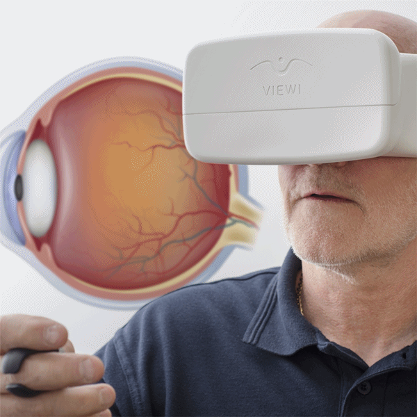 Cambridge Consultants develops Viewi optical to combat glaucoma Cambridge Consultants develops Viewi optical to combat glaucoma