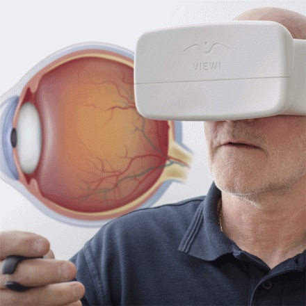 Cambridge Consultants develops Viewi optical to combat glaucoma
