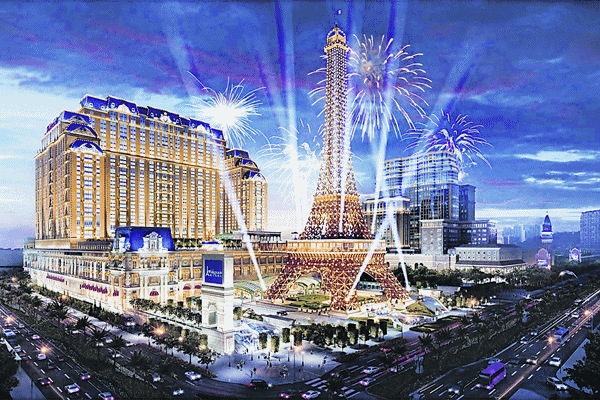 India tops package sales for Sands China properties