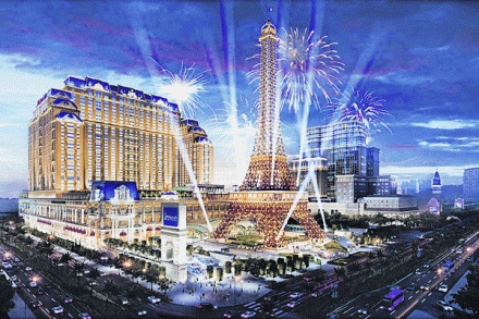 India tops package sales for Sands China properties