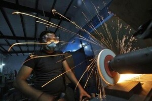 Seperately, data showed that July index of industrial production (IIP) came in at -2.4 per cent, compared to 1.95 percent in June.