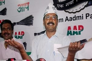 The 21 lawmakers have faced disqualification from the Delhi assembly for allegedly holding 'office of profit' as Parliamentary Secretaries. (PTI)