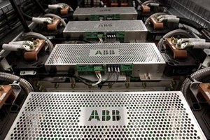 ABB shore-to-ship technology supplies ships that are docked with electricity from shore. (Reuters) ABB shore-to-ship technology supplies ships that are docked with electricity from shore. (Reuters)