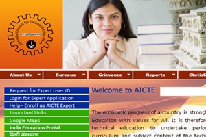 This will help engineering and MBA schools to take pre-emptive measures to improve various employability skills of students and make them job ready before they start applying for jobs, AICTE said. (Website)