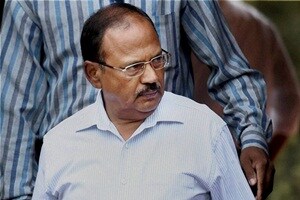 The entry of Doval, considered one of India's most powerful officials with a strong say in foreign policy, at the gala event on Thursday evening was noted by all. (PTI)