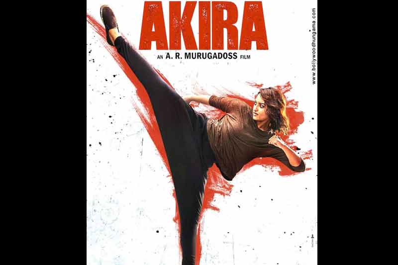 Akira Review, Akira, Sonakshi Sinha