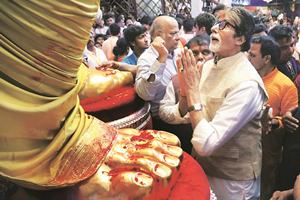 Ganesh Chaturthi, Ganesh Chaturthi images, ganesh chaturthi 2016, amitabh bachchan, amitabh bachchan lalbaugcha raja, amitabh bachchan ganpati festival, ganesh chaturthi photos, lalbaugcha raja, lalbaugcha raja images, lalbaugcha raja photos, lalbaugcha raja 2016, ganesh chaturthi preparation, ganesh chaturthi 2016 images, ganpati, lalbaug cha badsha, ganpati festival, ganpati festival 2016, ganpati bappa, ganpati bappa morya, ganpati aarti, ganpati images, Lord Vinayaka, Ganeshji, Ganpatiji, Vinayak, ganesh chaturthi celebration, ganesh chaturthi decoration, ganesh chaturthi 2016 photos, ganesh chaturthi mumbai, ganesh chaturthi mumbai 2016