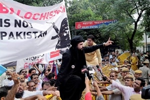 Baloch nationalists, who are holding demonstrations outside the Chinese embassy in London against the human rights situation and the China Pakistan Economic Corridor (CPEC), called the strike "a right move". (Representative Image: PTI)