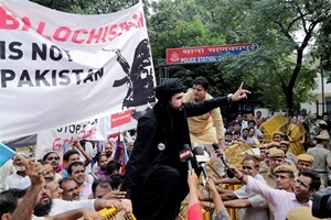 Baloch nationalists, who are holding demonstrations outside the Chinese embassy in London against the human rights situation and the China Pakistan Economic Corridor (CPEC), called the strike "a right move". (Representative Image: PTI)