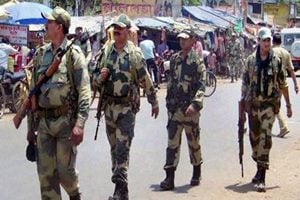 The officers and men of central forces command respect and inspire confidence amongst the public and the various stakeholders in the election process. (PTI)