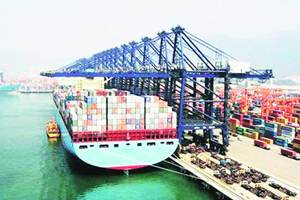 Auto firms take the water route now Auto firms take the water route now