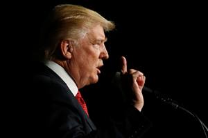 Donald Trump blames Hillary Clinton for unrest following fatal police shootings