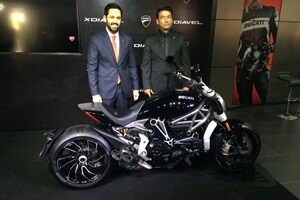Ducati XDiavel Launched At Rs 15.87 Lakh