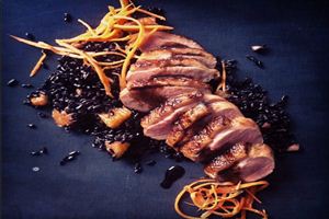 Taj Palace’s Spicy Duck : Food can be tagged as contemplative in preparation