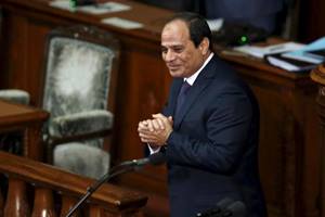 The Egyptian President will hold bilateral discussions with Prime Minister Modi today with an aim to step up engagement in areas of security, counter-terrorism and trade. (Reuters)