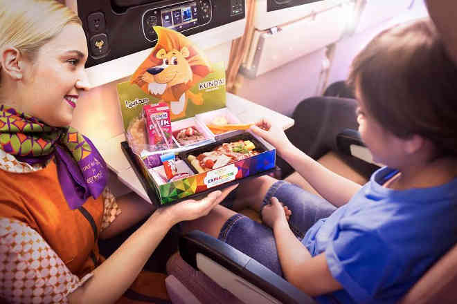 Etihad Airways launches new activities for children