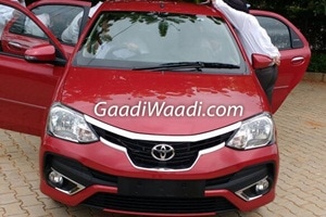 Facelift Toyota Etios and Liva spied, launch in September
