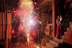 In view of forthcoming festive season and complaints from associations, the government today said possession and sale of fireworks of foreign origin in India are illegal and punishable under the law. (PTI)