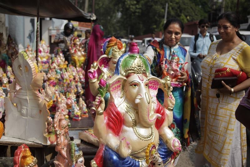 Ganesh Chaturthi, Ganesh Chaturthi 2016, ganpati bappa, ganesh chaturthi celebration, ganesh chaturthi photos, ganpati bappa photos, ganesh chaturthi 2016 photos, ganesh chaturthi mumbai, Lord Ganesha, ganesh chaturthi hyderabad, ganesh chaturthi jammu, ganpati festival, ganpati festival 2016, ganpati bappa images, ganpati bappa pics, vinayaka chaturthi, vinayaka chaturthi 2016, photos