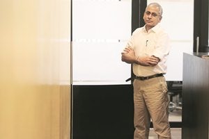Having been very vocal about the satellite capacity problems for DTH ops, Tata Sky’s Harit Nagpal tells BrandWagon’s Chandni Mathur how the company is building capacity and its strategy ahead for DAS Phase III and IV. (Express Photo)