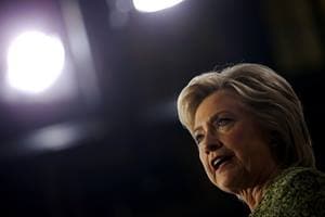 Democratic Presidential candidate Hillary Clinton. (Reuters)