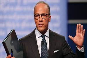 Lester Holt, US Presidential debate moderator gets grilling of his own Lester Holt, US Presidential debate moderator gets grilling of his own