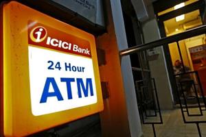 ICICI Bank shares