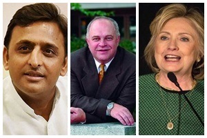 Jarding who is a campaign manager and political consultant for the Democrats in US, was giving his advise to SP on various issues and is now officially on board.