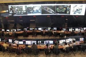 According to Indian Space Research Organisation (ISRO), GSAT-18 is the country's latest communication satellite with 48 transponders that receive and transmit communication signals. (Reuters)