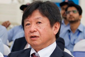 Yasuo Ishihara, Managing Director, Yamaha Motor Research & Development India Pvt Ltd (YMRI)