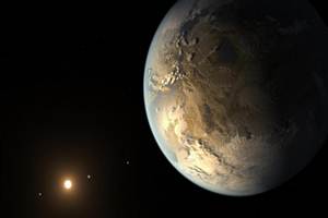 The most efficient time to perform such a burn is when the spacecraft is at the part of its orbit which is closest to the planet. (Reuters)