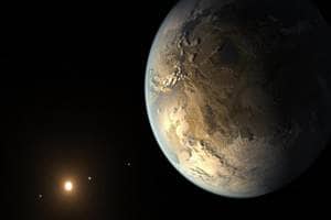 The most efficient time to perform such a burn is when the spacecraft is at the part of its orbit which is closest to the planet. (Reuters)