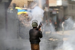 The security forces in Jammu and Kashmir, particularly the CRPF, have provided an on-ground assessment, saying the 'chilli-based' PAVA shells were not able to "fully deter" the protesting crowds, official sources said. (AP)