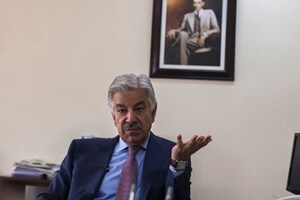 Defence Minister Khawaja Asif told Dawn News that no proof implicating Pakistan in the September 18 attack has surfaced yet, alleging it was "evident" the attack, which India has blamed on Pakistan based militant group Jaish-e-Mohammad, was a plan "devised by India itself". (Reuters)