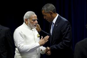 US President Barack Obama will hold a bilateral meeting with Prime Minister Narendra Modi tomorrow on the sidelines of the ASEAN Summit in Vientiane, Laos, the White House said today. (Reuters)