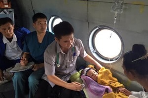 Tserin Dopchut survived by eating his own supply of chocolate and on his good sense finding a dry makeshift bed under a larch tree. (Reuters) Tserin Dopchut survived by eating his own supply of chocolate and on his good sense finding a dry makeshift bed under a larch tree. (Reuters)