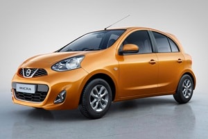 Nissan Micra in new Sunshine Orange Colour