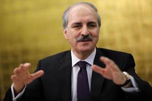 Deputy Prime Minister Numan Kurtulmus, who is the main government spokesman, also told a news conference that Turkey's economic policy remained on track. (Reuters) Deputy Prime Minister Numan Kurtulmus, who is the main government spokesman, also told a news conference that Turkey's economic policy remained on track. (Reuters)