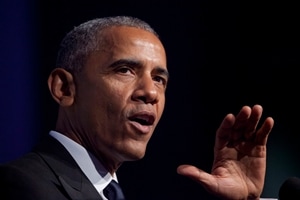 "My advice to the President-elect when we had our discussions was that campaigning is different from governing. I think he recognises that. I think he's sincere in wanting to be a successful President and moving this country forward," Obama said. (AP)