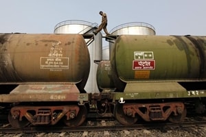 The company received the green nod for development drilling of 20 wells in Baghewala mining lease block in Jaisalmer district.(Reuters)