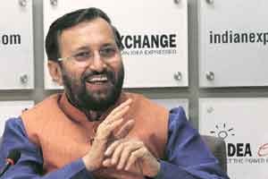 the agenda of Javadekar's first comprehensive meeting with VCs of around 40 central universities, scheduled on October 6 in Varanasi, includes strengthening internal resource generation of these varsities. (Express Photo)
