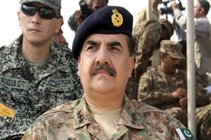 Pakistan Army chief General Raheel Sharif. (Reuters)