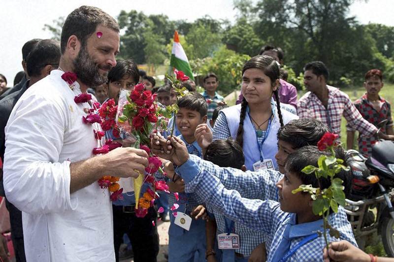 Rahul Gandhi, Rahul Gandhi shoe attack, show thrown at Rahul Gandhi, Rahul Gandhi attack, Rahul Gandhi yatra, Rahul Gandhi kisan yatra, Rahul Gandhi in Uttar Pradesh, Rahul Gandhi uttar pradesh rally, Rahul Gandhi rally, Rahul Gandhi speech, Rahul Gandhi news, India