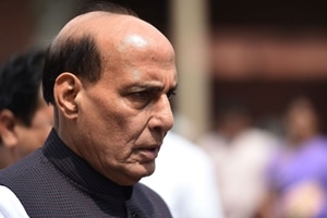 BSF can give befitting reply to Pakistan: Home Minister Rajnath Singh BSF can give befitting reply to Pakistan: Home Minister Rajnath Singh