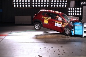 Renault Kwid and Honda Mobilio base version score one & zero in Global NCAP crash-test