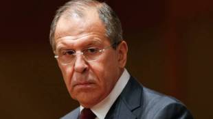 Sergey Lavrov, Russian Foreign Minister, Syria, Jean-Yves Le Drian,  UN Special Envoy for Syria,  Russia's Defense Ministry, Gulmurod Khalimov