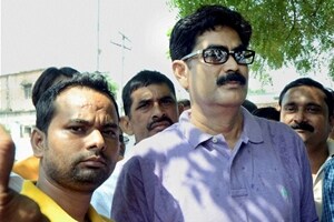 A two time MLA and four times Member of Parliament from Siwan constituency, Mohammad Shahabuddin, had been in jail for more than 10 years in connection with multiple cases. (PTI)