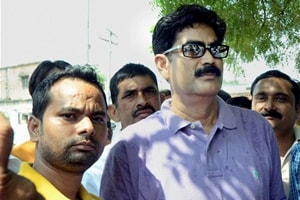 A two time MLA and four times Member of Parliament from Siwan constituency, Mohammad Shahabuddin, had been in jail for more than 10 years in connection with multiple cases. (PTI)