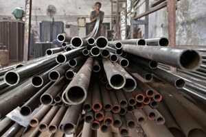 China, Japan and India accounted for almost 64 per cent of the total global steel production of 134.1 million tonnes in August, as per data by World Steel Association. (Reuters)